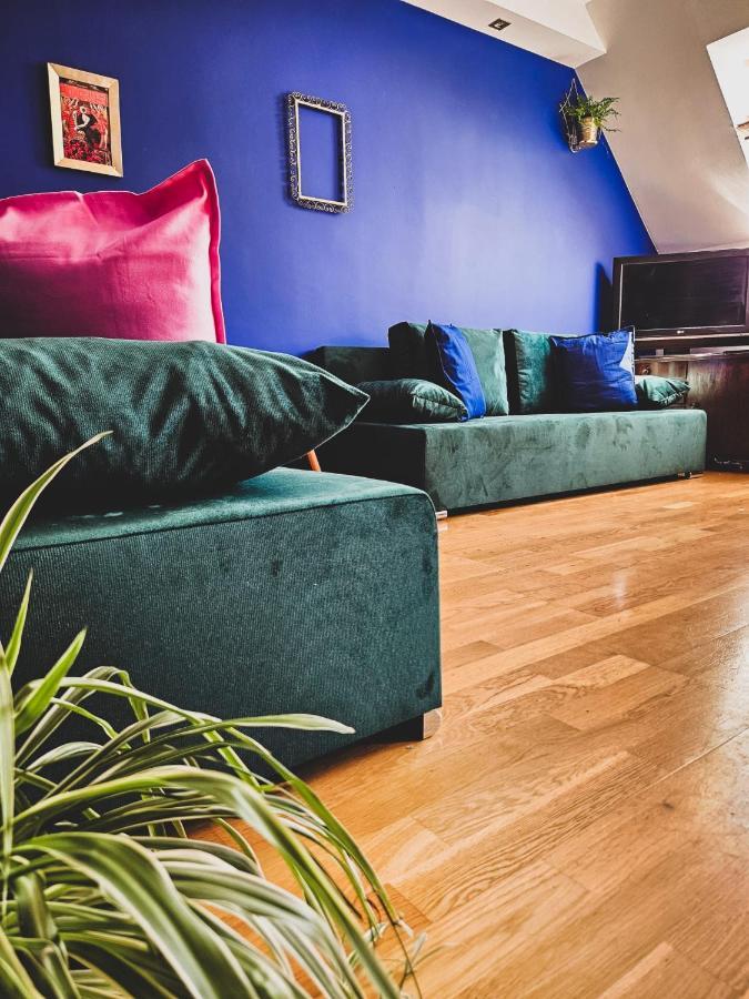 Top Roof Apartment غدانسك المظهر الخارجي الصورة