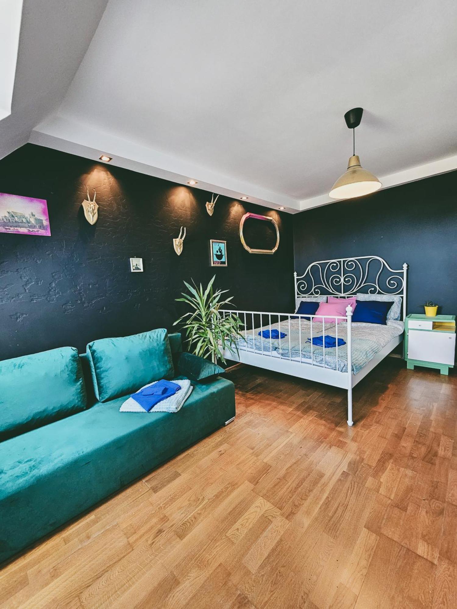 Top Roof Apartment غدانسك المظهر الخارجي الصورة